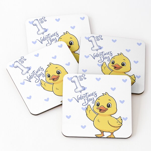 Item preview, First Valentine Day Baby Boy designed and sold by HanaiPrint.