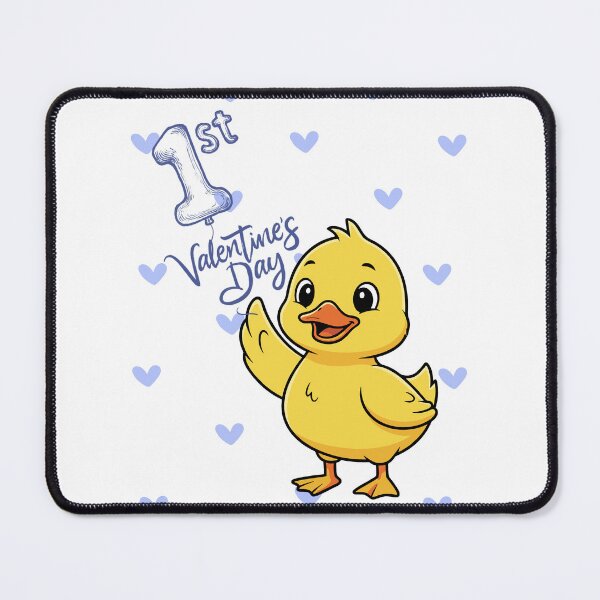 Item preview, First Valentine Day Baby Boy designed and sold by HanaiPrint.