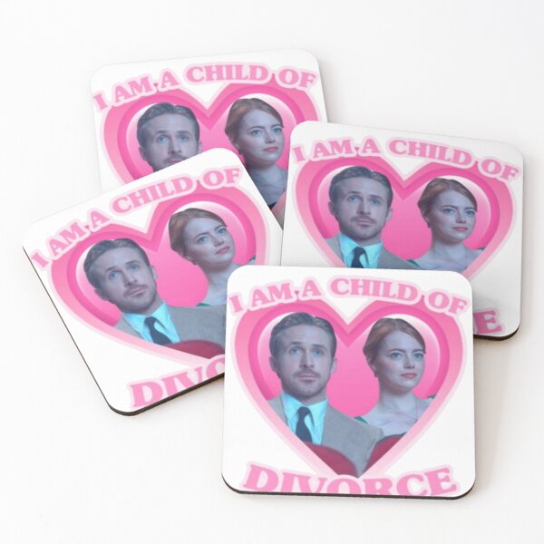 Item preview, I'm a child of divorce La la land designed and sold by hotpeople.