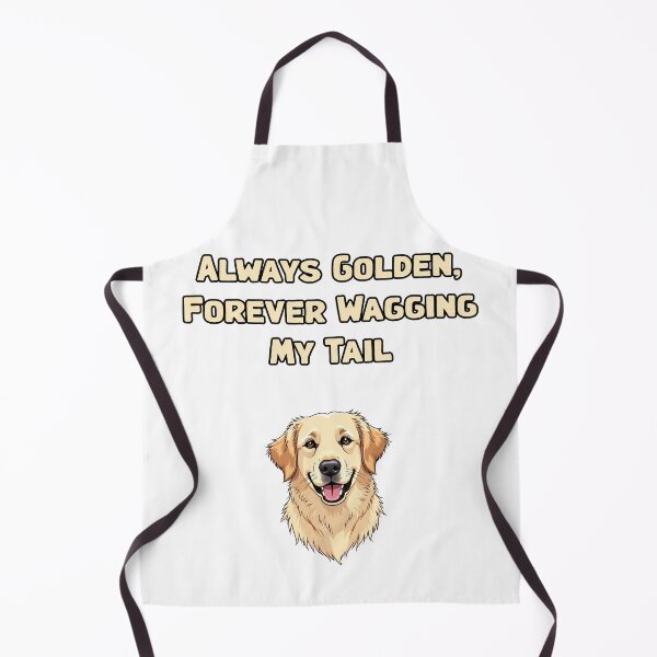Item preview, Always Golden, Forever Wagging My Tail designed and sold by NatureUnleashed.