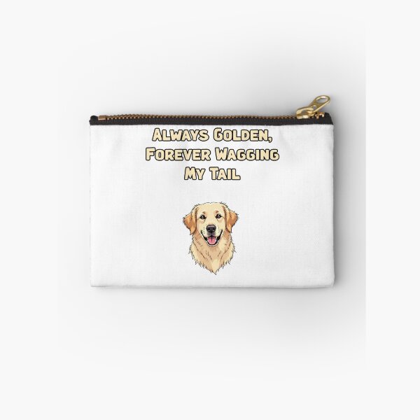 Item preview, Always Golden, Forever Wagging My Tail designed and sold by NatureUnleashed.