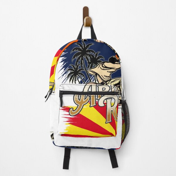 Item preview, Arizona Motorcycle Riders Cactus Palm Desert Flag Biker designed and sold by Route66art.