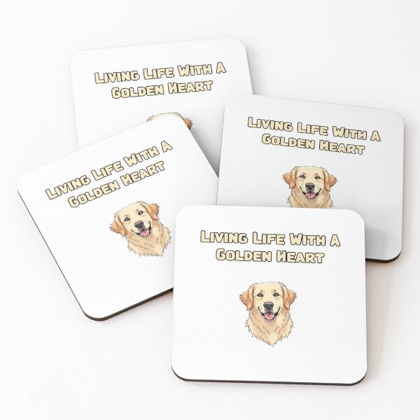 Item preview, Living Life With A Golden Heart designed and sold by NatureUnleashed.
