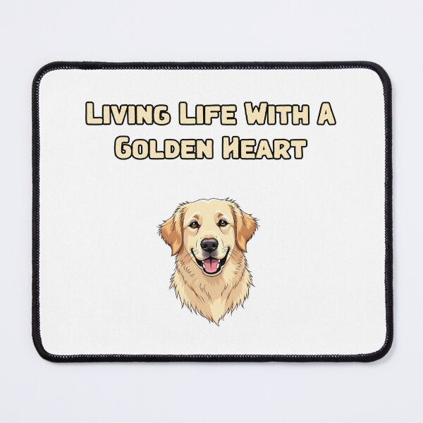 Item preview, Living Life With A Golden Heart designed and sold by NatureUnleashed.