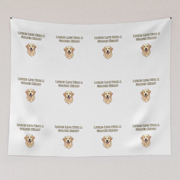 Item preview, Living Life With A Golden Heart designed and sold by NatureUnleashed.