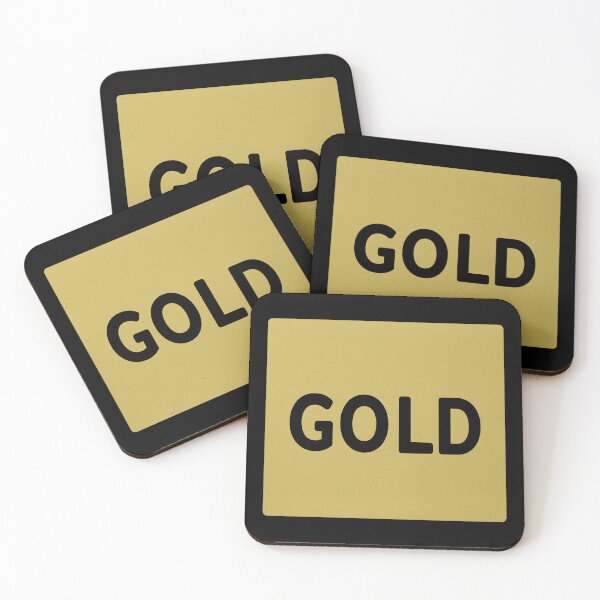 Item preview, GOLD designed and sold by Nerd Panda.
