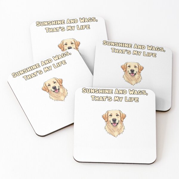 Item preview, Sunshine And Wags, That's My Life designed and sold by NatureUnleashed.