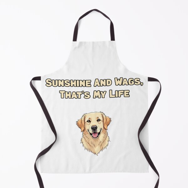 Item preview, Sunshine And Wags, That's My Life designed and sold by NatureUnleashed.