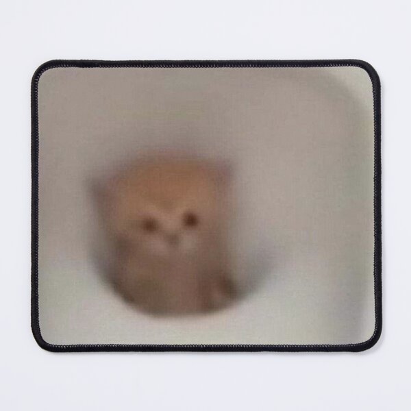 Item preview, kitten in toilet designed and sold by AtheaWH.
