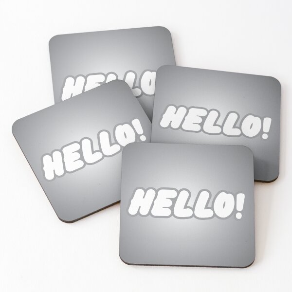 Item preview, Hello! designed and sold by Nerd Panda.