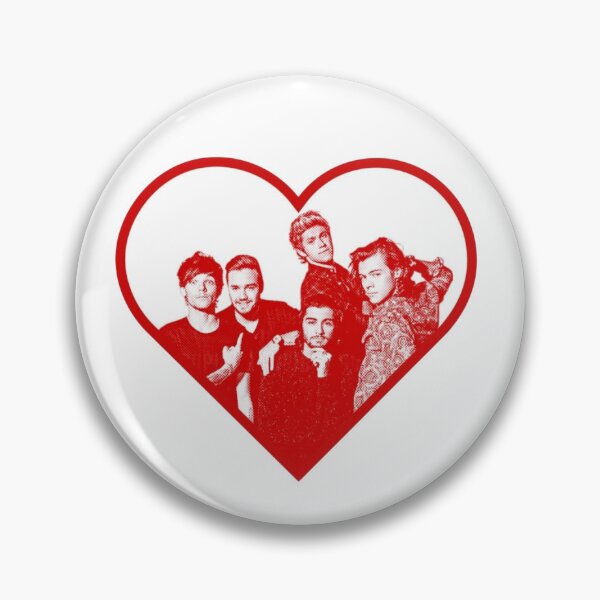 Item preview, One Direction Heart designed and sold by hotpeople.