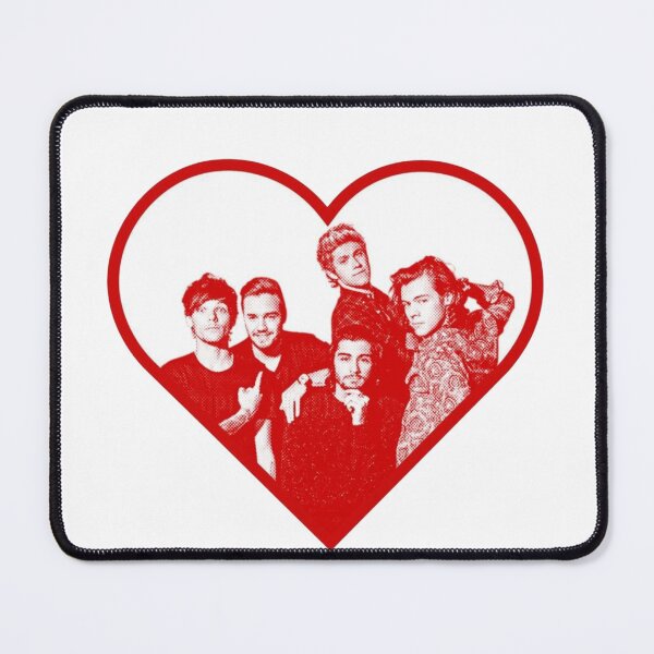 Item preview, One Direction Heart designed and sold by hotpeople.