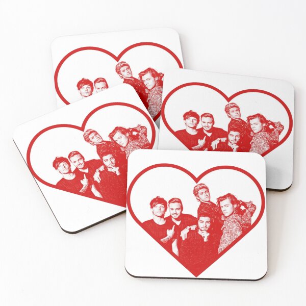 Item preview, One Direction Heart designed and sold by hotpeople.