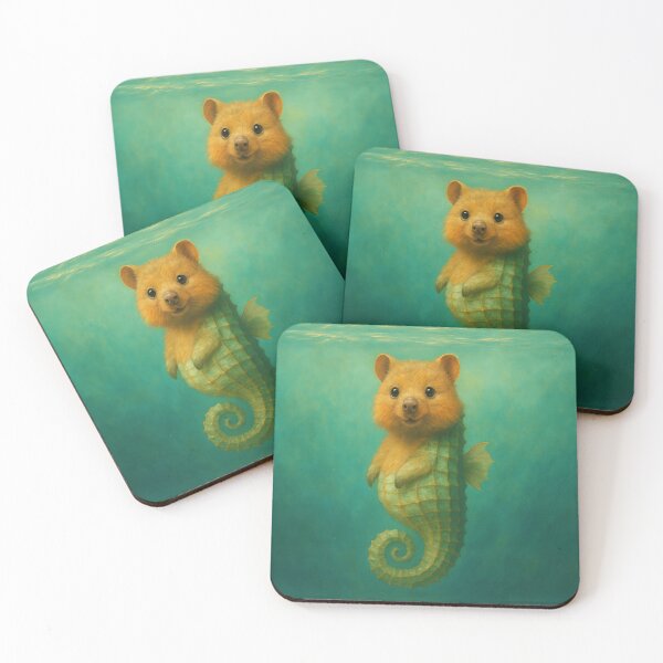 Item preview, Quokka-Seahorse Hybrid  designed and sold by PurrfectWhisper.