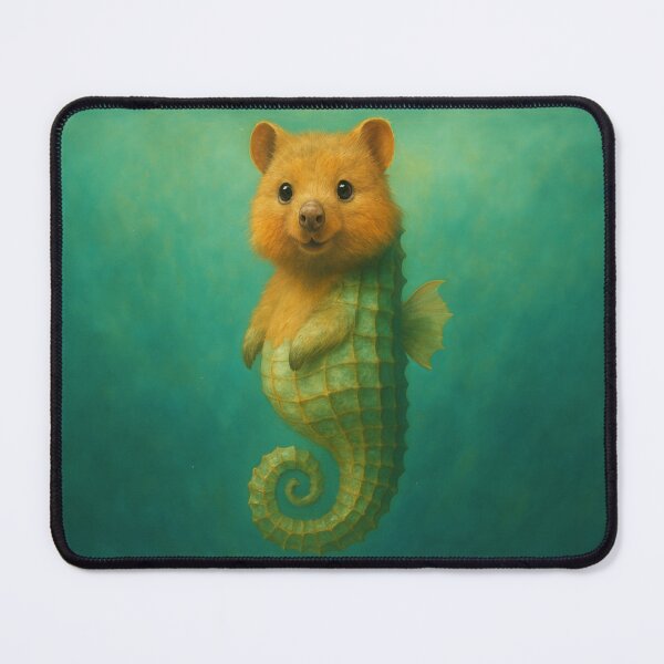 Item preview, Quokka-Seahorse Hybrid  designed and sold by PurrfectWhisper.