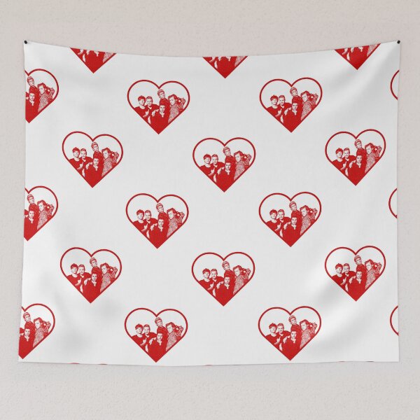 Item preview, One Direction Heart designed and sold by hotpeople.
