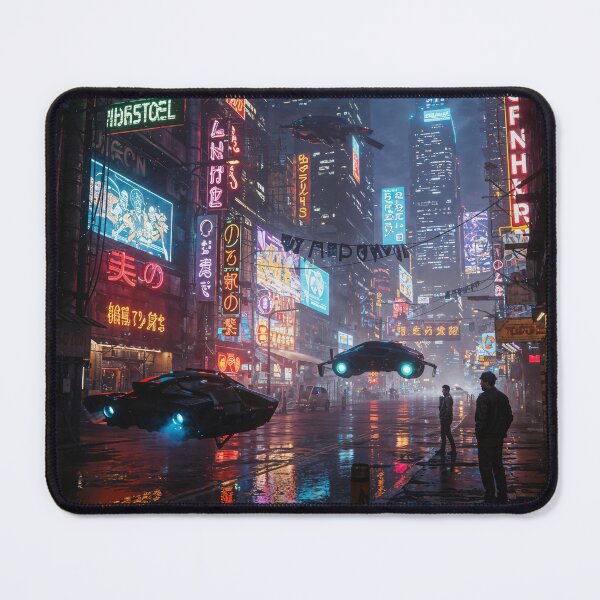 Item preview, Night City Skyline - 2077 Aesthetic designed and sold by Gabmx.