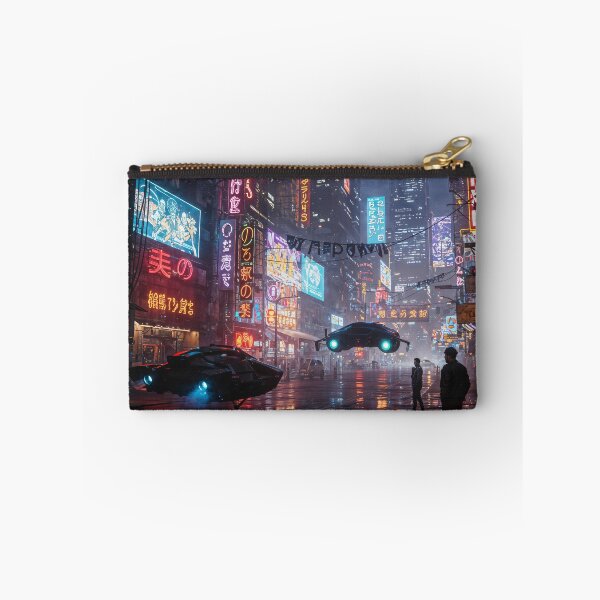 Item preview, Night City Skyline - 2077 Aesthetic designed and sold by Gabmx.