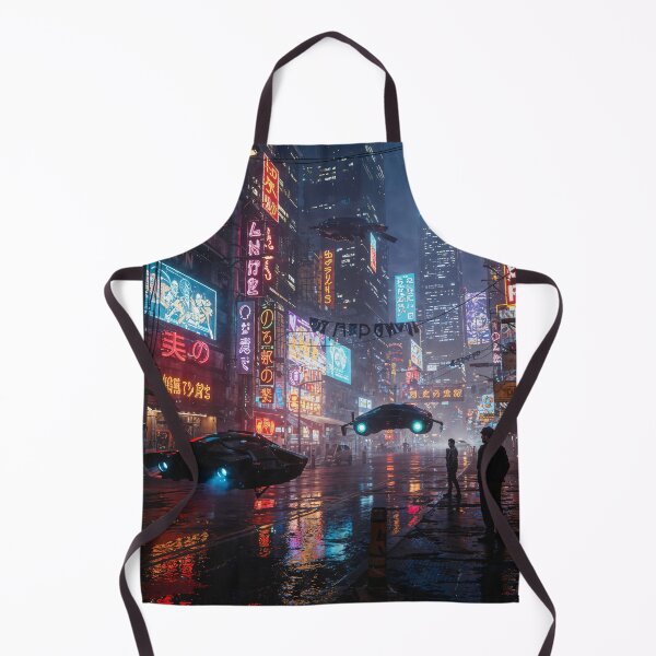 Item preview, Night City Skyline - 2077 Aesthetic designed and sold by Gabmx.
