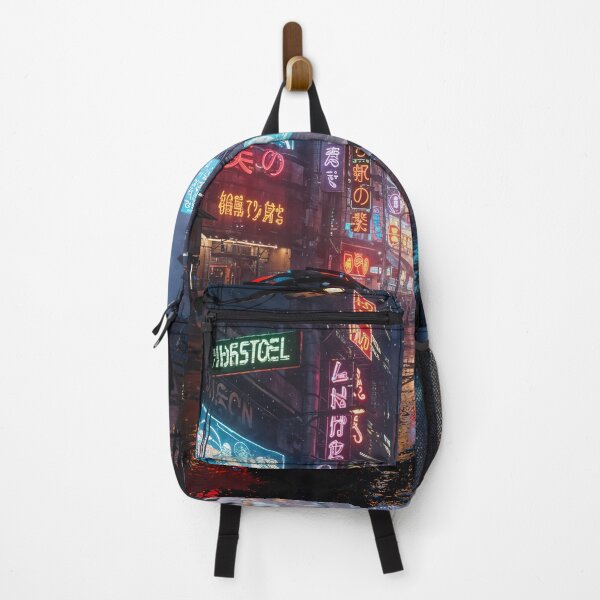 Item preview, Night City Skyline - 2077 Aesthetic designed and sold by Gabmx.