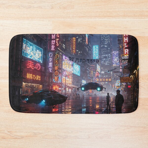 Item preview, Night City Skyline - 2077 Aesthetic designed and sold by Gabmx.