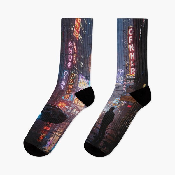 Item preview, Night City Skyline - 2077 Aesthetic designed and sold by Gabmx.
