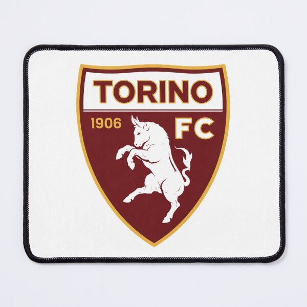 Item preview, Torino Inspired Football Crest – Maroon Bull Italian Soccer Fan Art designed and sold by RAVisuals.