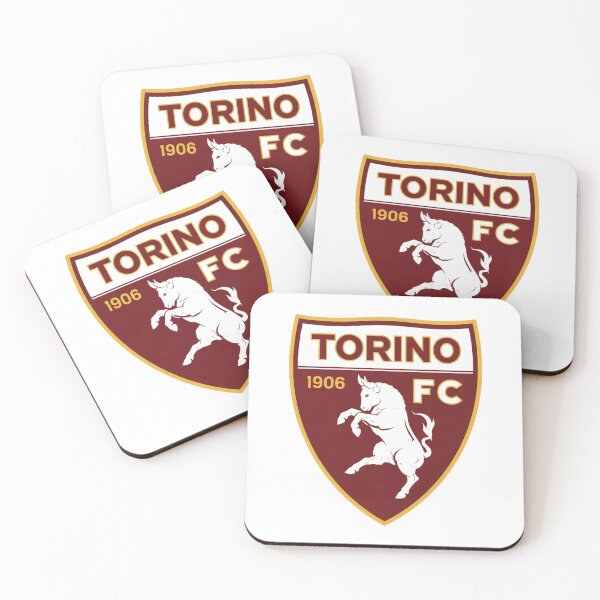 Item preview, Torino Inspired Football Crest – Maroon Bull Italian Soccer Fan Art designed and sold by RAVisuals.