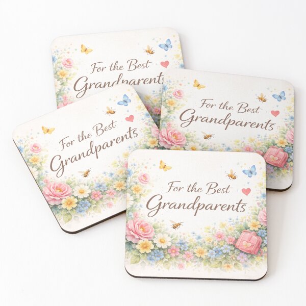 Item preview, For the Best Grandparents - Sending Love and Warm Wishes designed and sold by CzipipitoStudio.