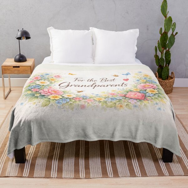 Item preview, For the Best Grandparents - Sending Love and Warm Wishes designed and sold by CzipipitoStudio.