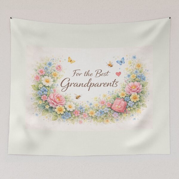 Item preview, For the Best Grandparents - Sending Love and Warm Wishes designed and sold by CzipipitoStudio.