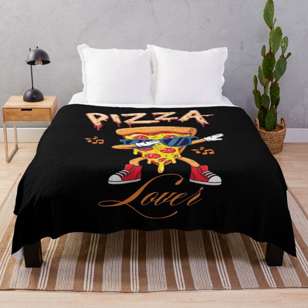 Item preview, Pizza Lover Funny Dancing Pizza – Cute Food Cartoon Design designed and sold by Graphizia.