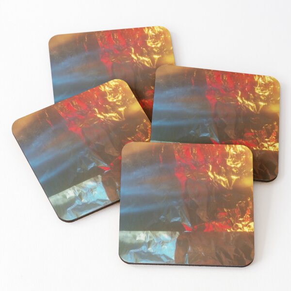Item preview, Chromatic Metal Waves designed and sold by konkav.
