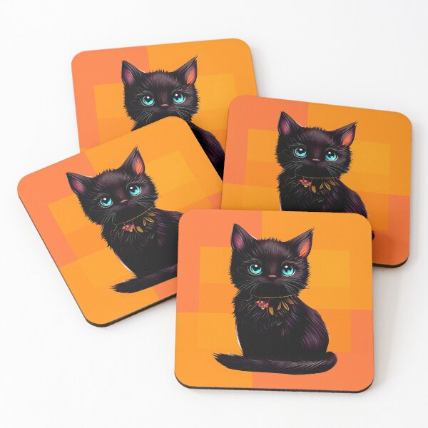 Item preview, Sapphire Gaze Midnight Prism Purr designed and sold by shaang.