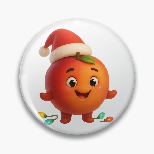 Item preview, Christmas Nectarine designed and sold by Sillytoe.