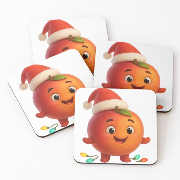 Item preview, Christmas Nectarine designed and sold by Sillytoe.
