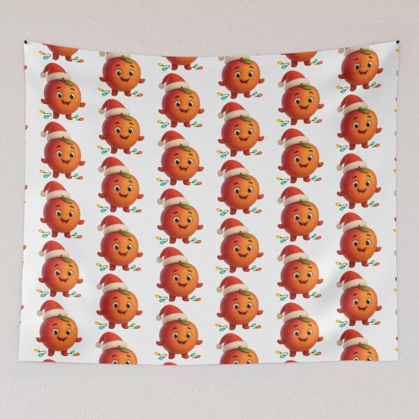 Item preview, Christmas Nectarine designed and sold by Sillytoe.