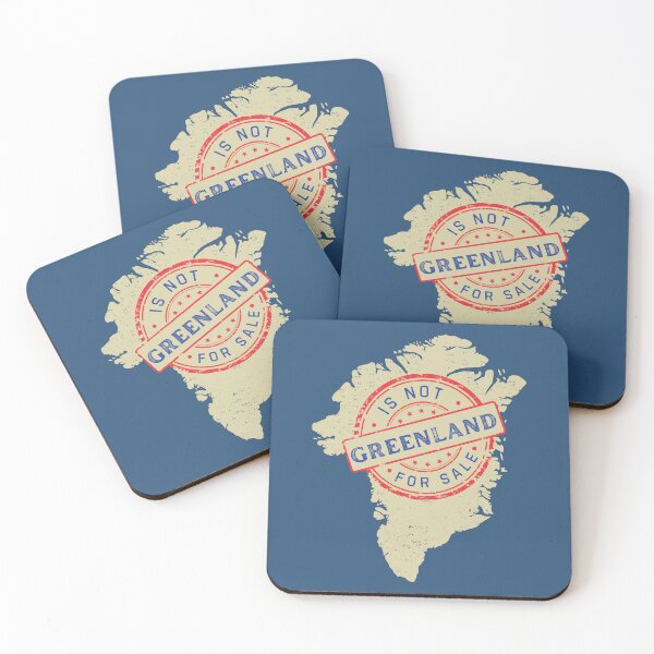 Item preview, Greenland Is Not For Sale | Hands Off Greenlad | Yankee Go Home | Anti Trump | Greenland Protest designed and sold by Anniko Art Studio.