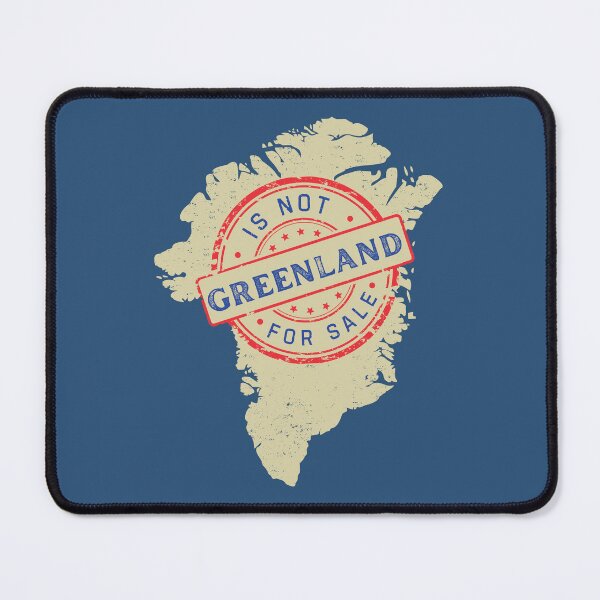 Item preview, Greenland Is Not For Sale | Hands Off Greenlad | Yankee Go Home | Anti Trump | Greenland Protest designed and sold by Anniko Art Studio.