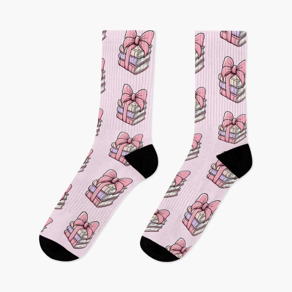 Item preview, Pastel Pink Book Stack with Bow - Coquette Reading Vibe designed and sold by GREENZ0NE.
