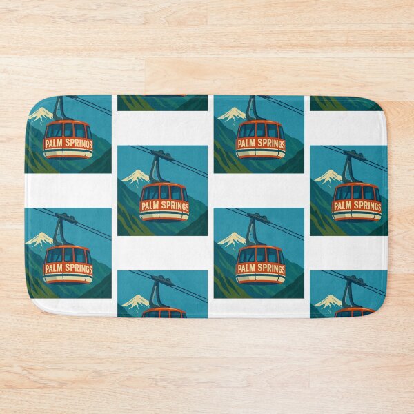 Item preview, Palm Springs Aerial Tramway designed and sold by Jeffsredbubble.