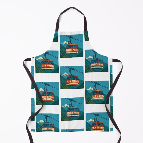 Aperçu de l'œuvre Téléphérique de Palm Springs créée et vendue par Jeffsredbubble.