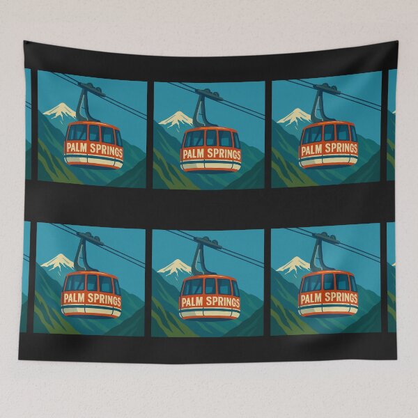 Item preview, Palm Springs Aerial Tramway designed and sold by Jeffsredbubble.