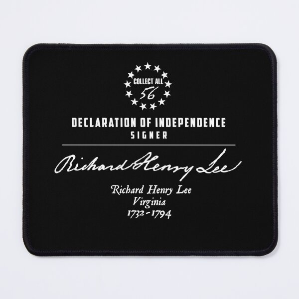 Item preview, Richard Henry Lee Declaration Of Independence designed and sold by twHistory.