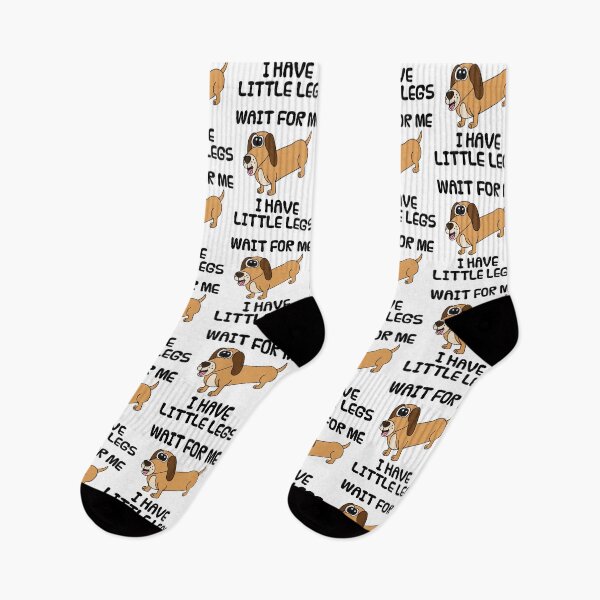 Item preview, Wait For Me I Have Little Legs, Dachshund Dog Funny designed and sold by doodlerob.
