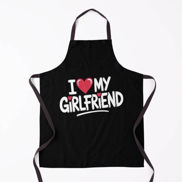 Item preview, Girlfriend Relationship Quote I Love My Girlfriend Typography designed and sold by MuniraWearify.
