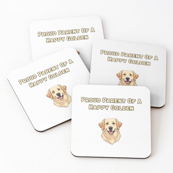 Item preview, Proud Parent Of A Happy Golden designed and sold by NatureUnleashed.