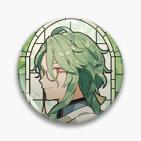 Item preview, Stained Glass Baizhu designed and sold by SchellStation.