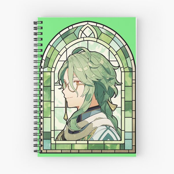 Item preview, Stained Glass Baizhu designed and sold by SchellStation.