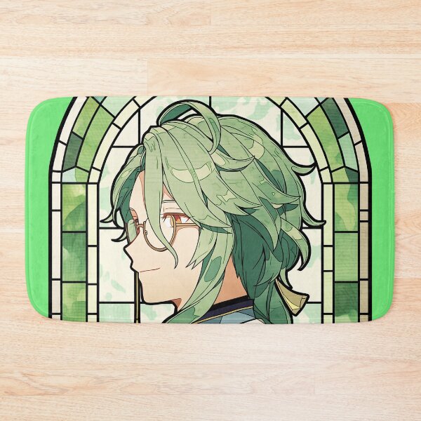 Item preview, Stained Glass Baizhu designed and sold by SchellStation.
